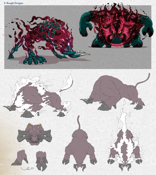 File:BotW Dark Beast Ganon Concept Art 2.jpg