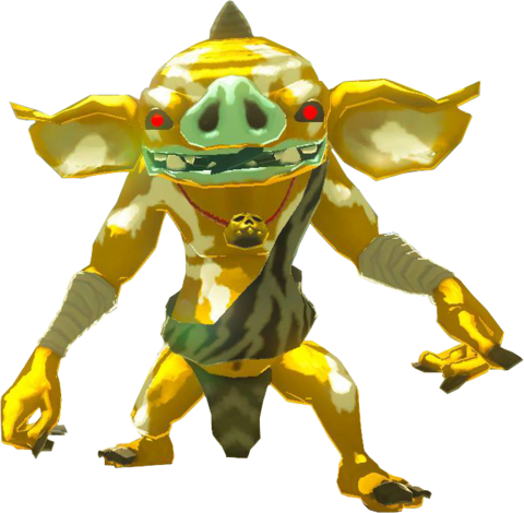 Golden Bokoblin - Zelda Wiki