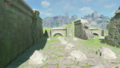 The Korok found in the Moor Garrison Ruins from Breath of the Wild