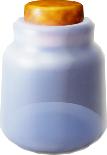 Fairy Bottle model from Echoes of Wisdom