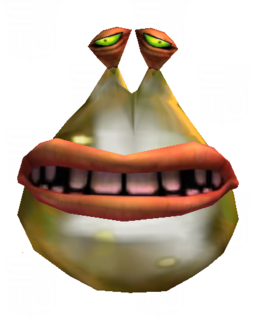Chuchu model from Majora's Mask 3D