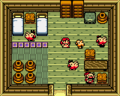 Talon and Malon's home in Oracle of Seasons