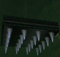 Falling Spikes