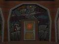 The door to the Forsaken Fortress Room from The Wind Waker