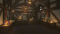 The Curious Quiver Interior