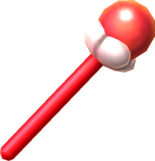 Fire Rod model from A Link Between Worlds
