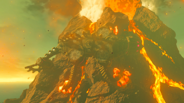 How To Defeat Divine Beast Vah Rudania Divine Beast Vah Rudania (Quest) - Zelda Wiki