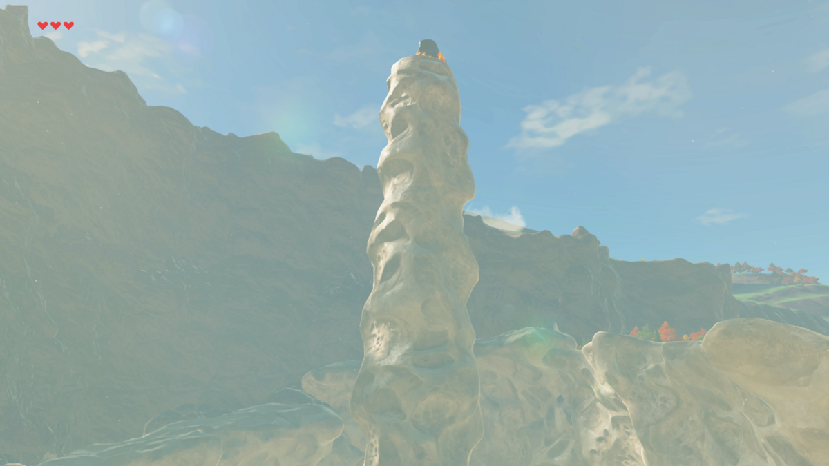 Left Eye of Skull Lake Zelda Wiki