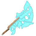 Icon for the Ancient Battle Axe++ from Hyrule Warriors: Age of Calamity