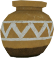 A Brown Jar from Hyrule Warriors: Definitive Edition