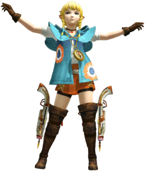 HWDE Linkle Standard Outfit (Great Sea) Model.png