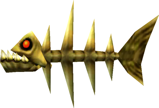 Skullfish - Zelda Wiki