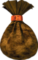 Bomb Bag artwork from Ocarina of Time