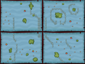 In-game map of World of the Ocean King from Phantom Hourglass