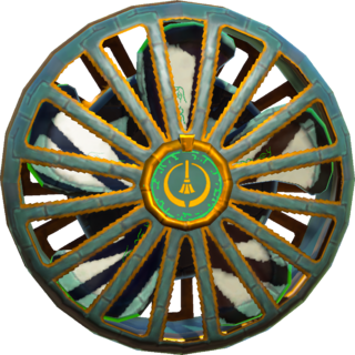 Fan model from Tears of the Kingdom