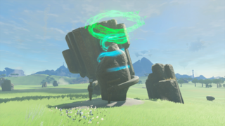 Shrine of Light screenshot from Tears of the Kingdom