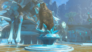 TotK The Sludge-Covered Statue.png