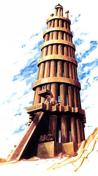 File:ALttP Ganon's Tower Artwork.jpg