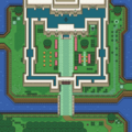 Several Rosehedge bushes within Hyrule Castle