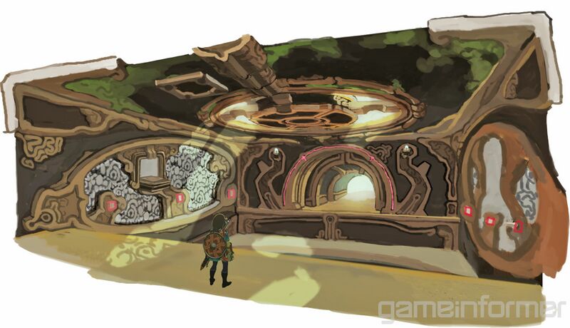 File:BotW Dungeon Concept Artwork.jpg