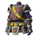 The Flamebreaker Armor with Purple Dye