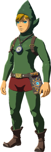 Tingle's Outfit - Zelda Wiki