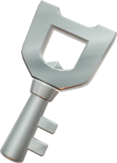 Small Key model from Echoes of Wisdom