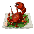 Icon for Salt-Grilled Crab from Hyrule Warriors: Age of Calamity