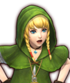 Linkle icon from Hyrule Warriors: Definitive Edition