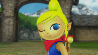 Tetra, the Pirate Leader thumbnail from Hyrule Warriors: Definitive Edition