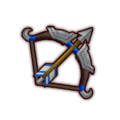 Icon of the Bow from Hyrule Warriors