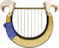 The Goddess's Harp from Hyrule Warriors