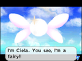 Ciela introducing herself
