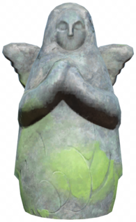 Goddess Statue model from Tears of the Kingdom