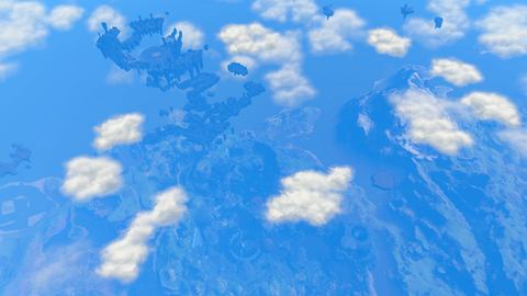 Lanayru Great Spring Sky - Zelda Wiki