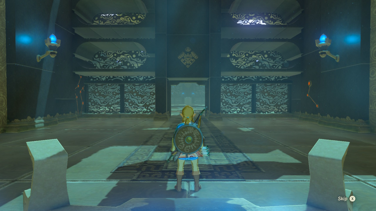 Hia Miu Shrine Zelda Wiki