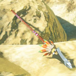 BotW Hyrule Compendium Feathered Spear.png