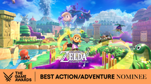 The Game Awards nomination for Best Action/Adventure Game