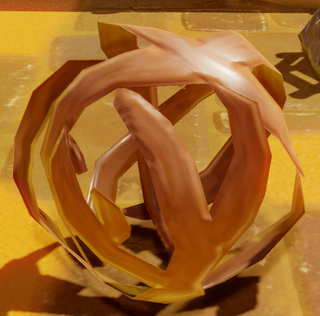 Tumbleweed model from Echoes of Wisdom