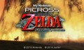The Title Screen of My Nintendo Picross: Twilight Princess