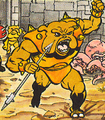 A Moblin from The Legend of Zelda comics by Valiant Comics