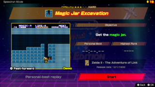 Magic Jar Excavation screenshot from Nintendo World Championships: NES Edition