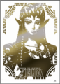 Zelda decal sticker