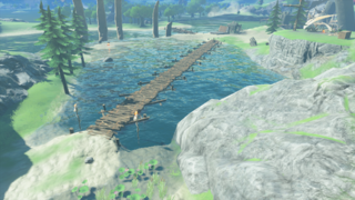 Boné Pond screenshot from Tears of the Kingdom