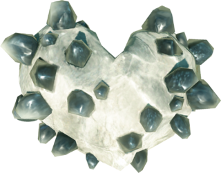 Luminous Stone Talus Heart model from Tears of the Kingdom