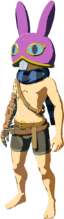 Ravio's Hood model from Tears of the Kingdom