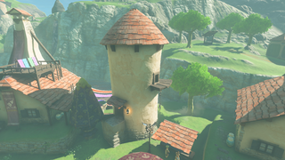 Silo screenshot from Tears of the Kingdom