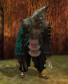 Zant recovering after being stunned by Link's Boomerang