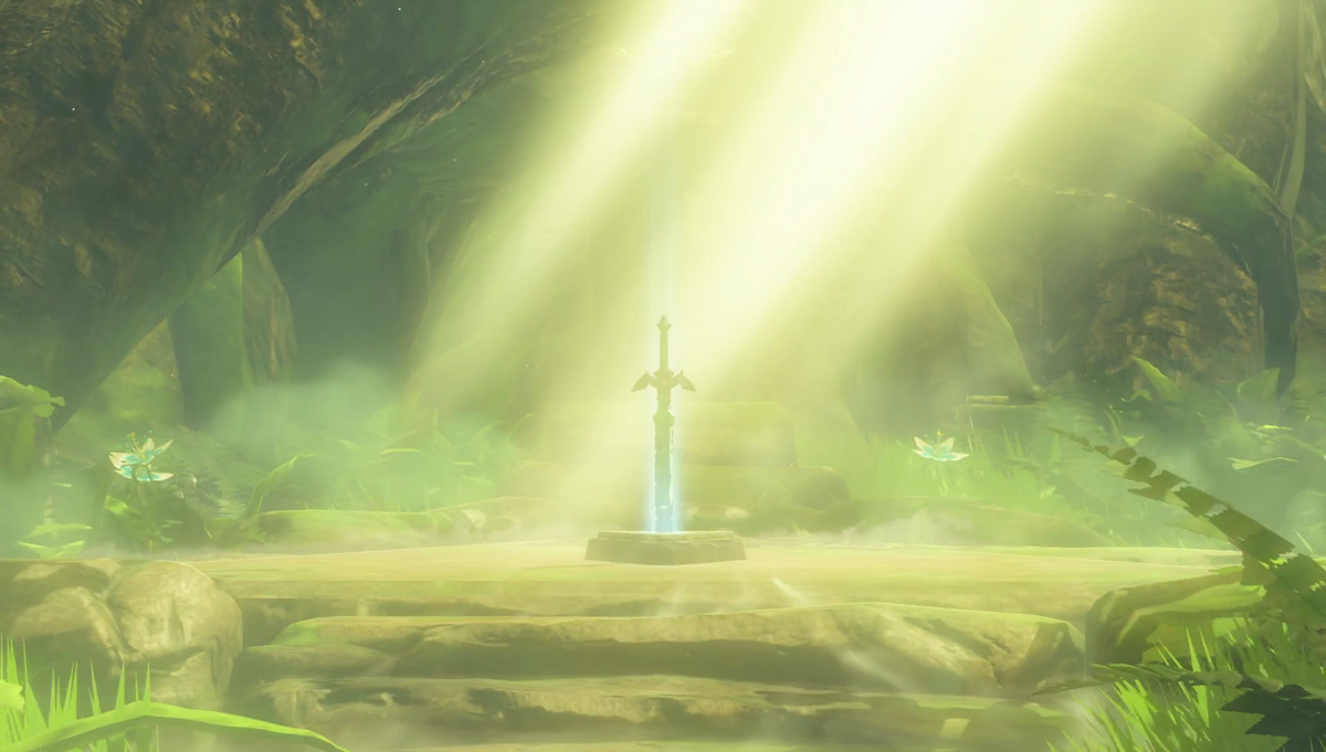 File:BotW Master Sword.png - Zelda Wiki