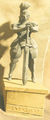 Swordswoman Statue